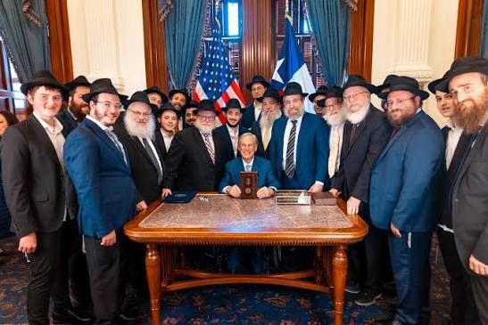 The concerning state of Texas legislation